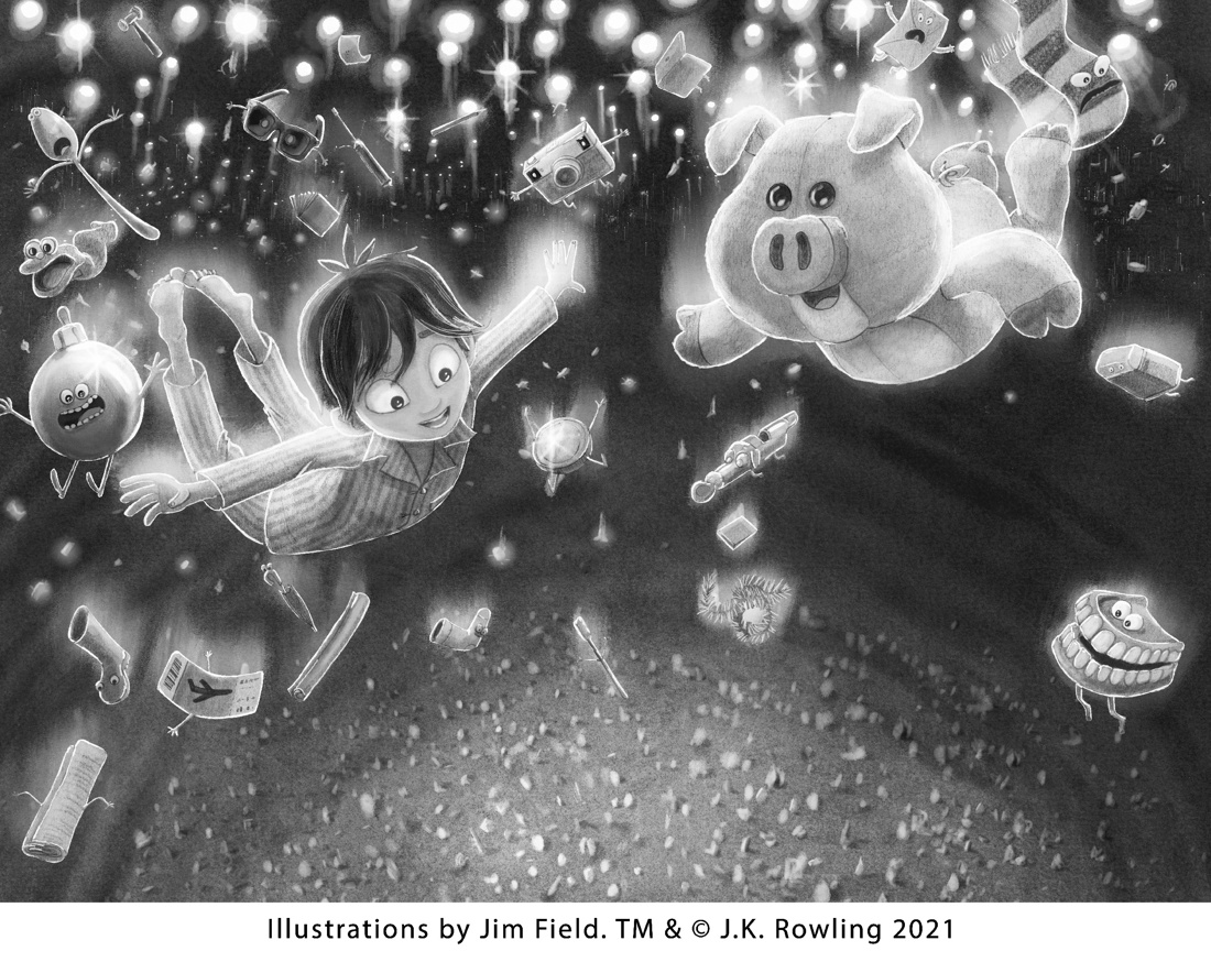 Книга Махаон Роулинг Дж.К. Рождественский Поросёнок (Гарри Поттер) - фото 6