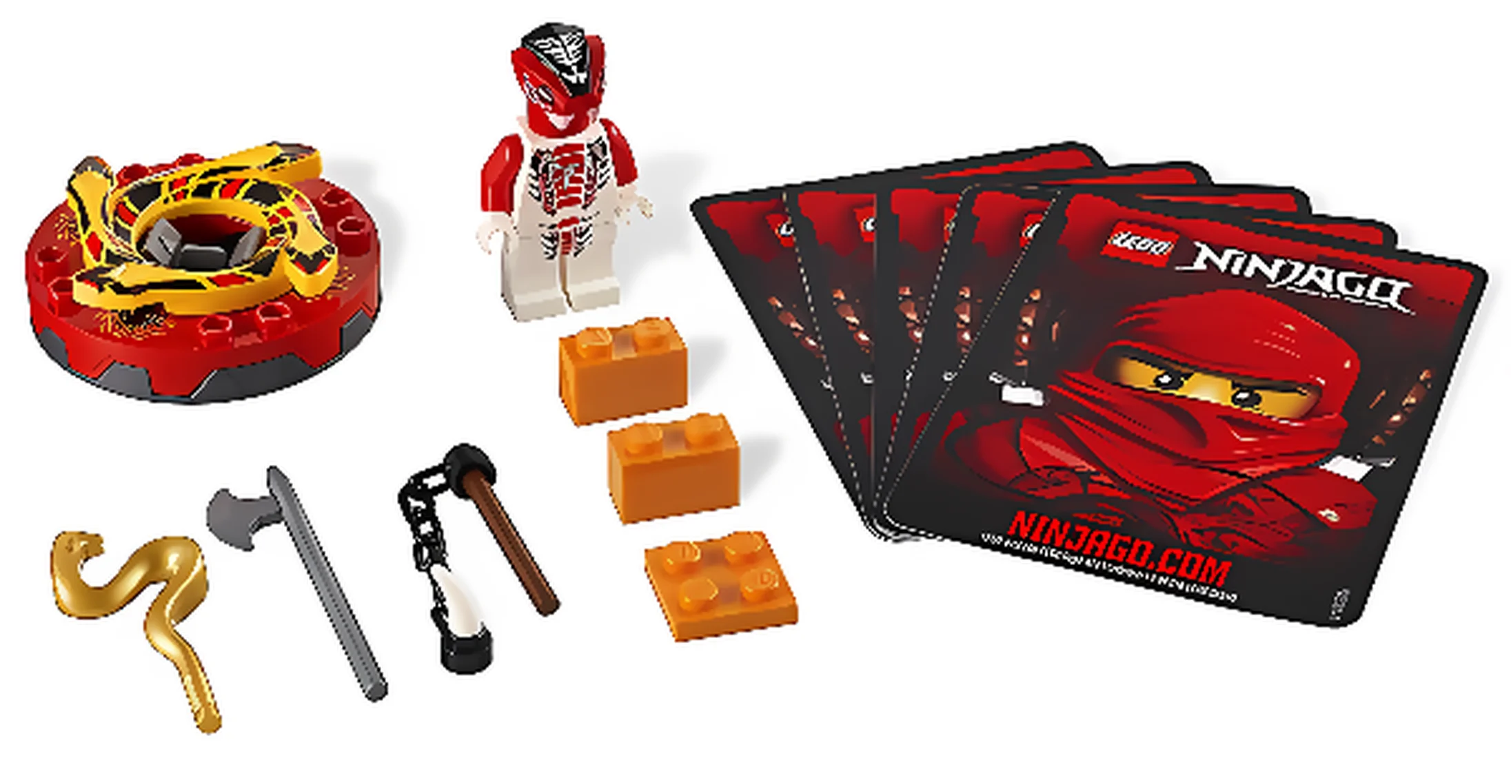 Конструктор LEGO NINJAGO 11 дет. - фото 1