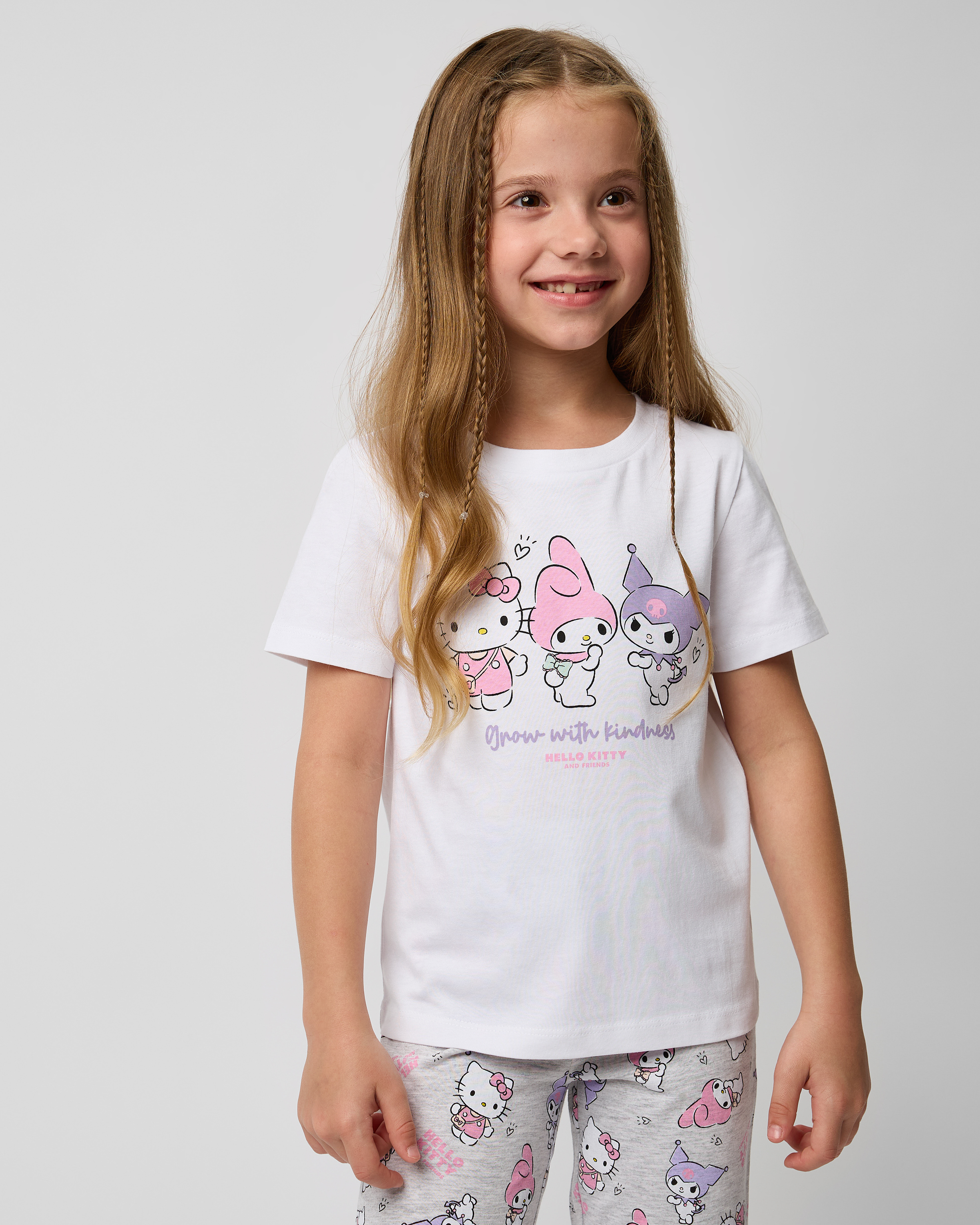 Пижама HELLO KITTY AND FRIENDS W25LC65111JYkg00GG - фото 10