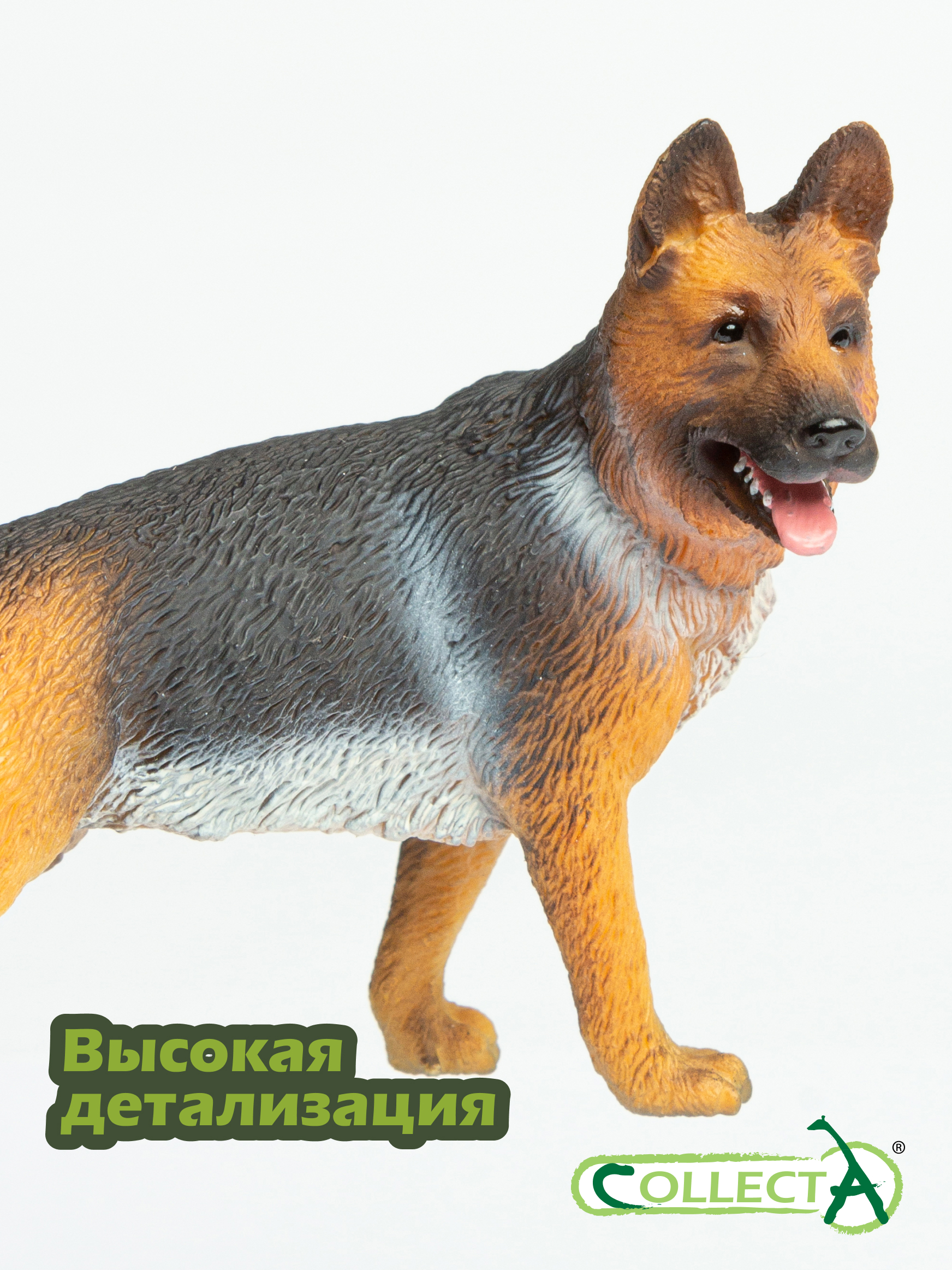 Фигурка Collecta Немецкая овчарка - фото 3