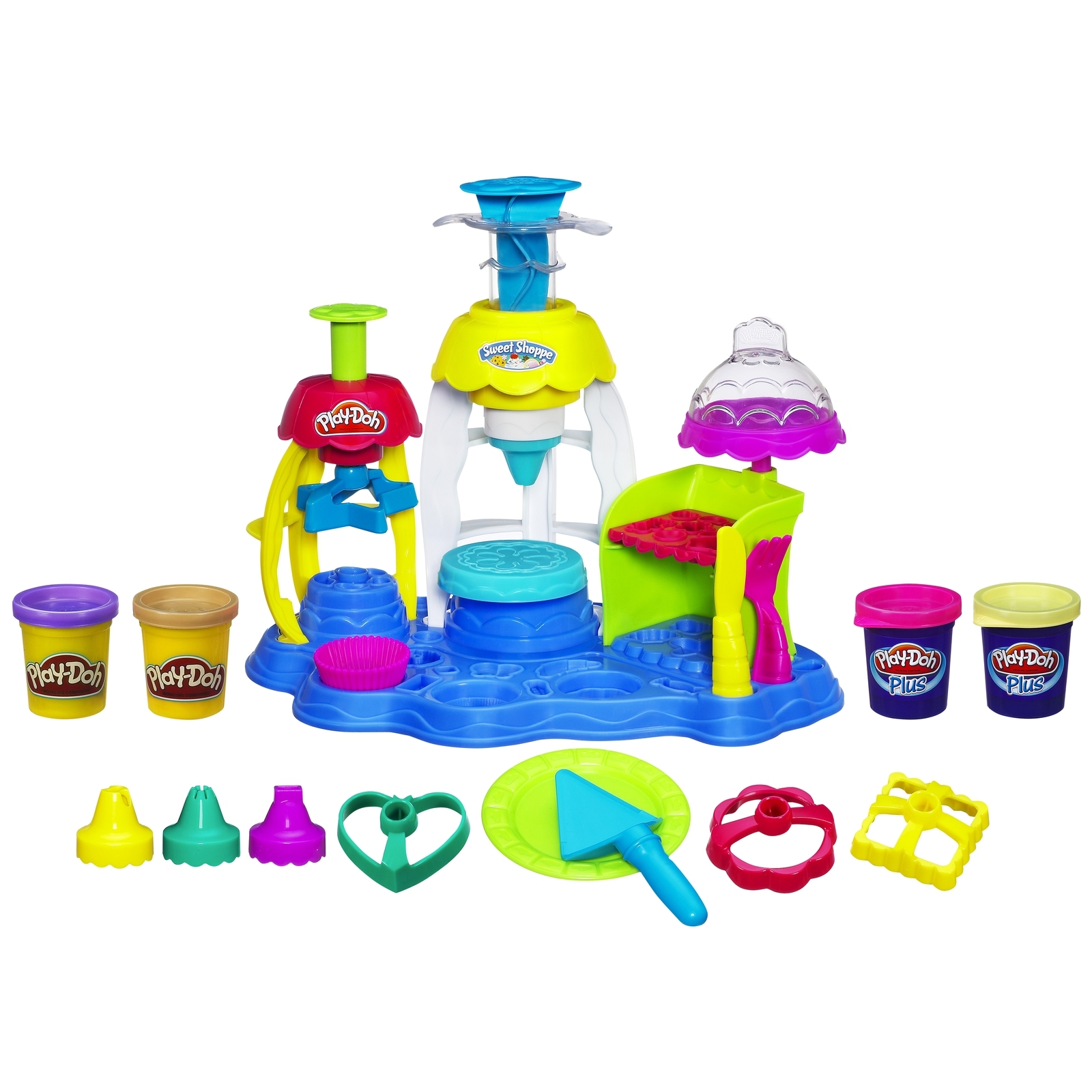 Пластилин Play-Doh Фабрика пирожных - фото 1