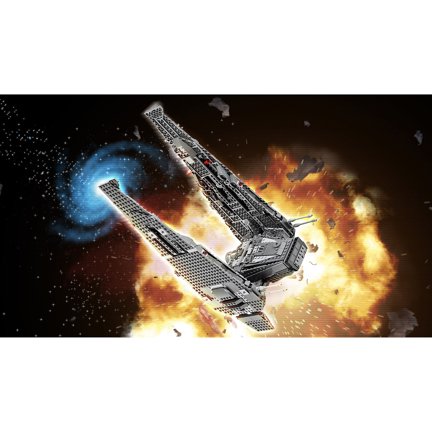 Конструктор LEGO Star Wars Командный шаттл Кайло Рена блочный - фото 6