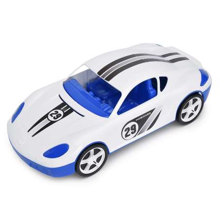 Автомобиль Mobicaro Спорткар белый