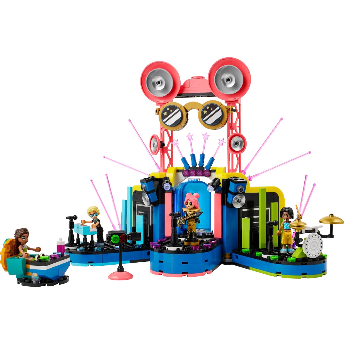 Конструктор LEGO Friends Шоу музыкальных талантов 669 дет. - фото 2