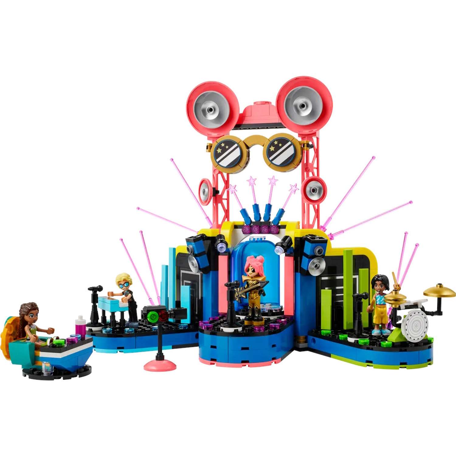 Конструктор LEGO Friends Шоу музыкальных талантов блочный - фото 2