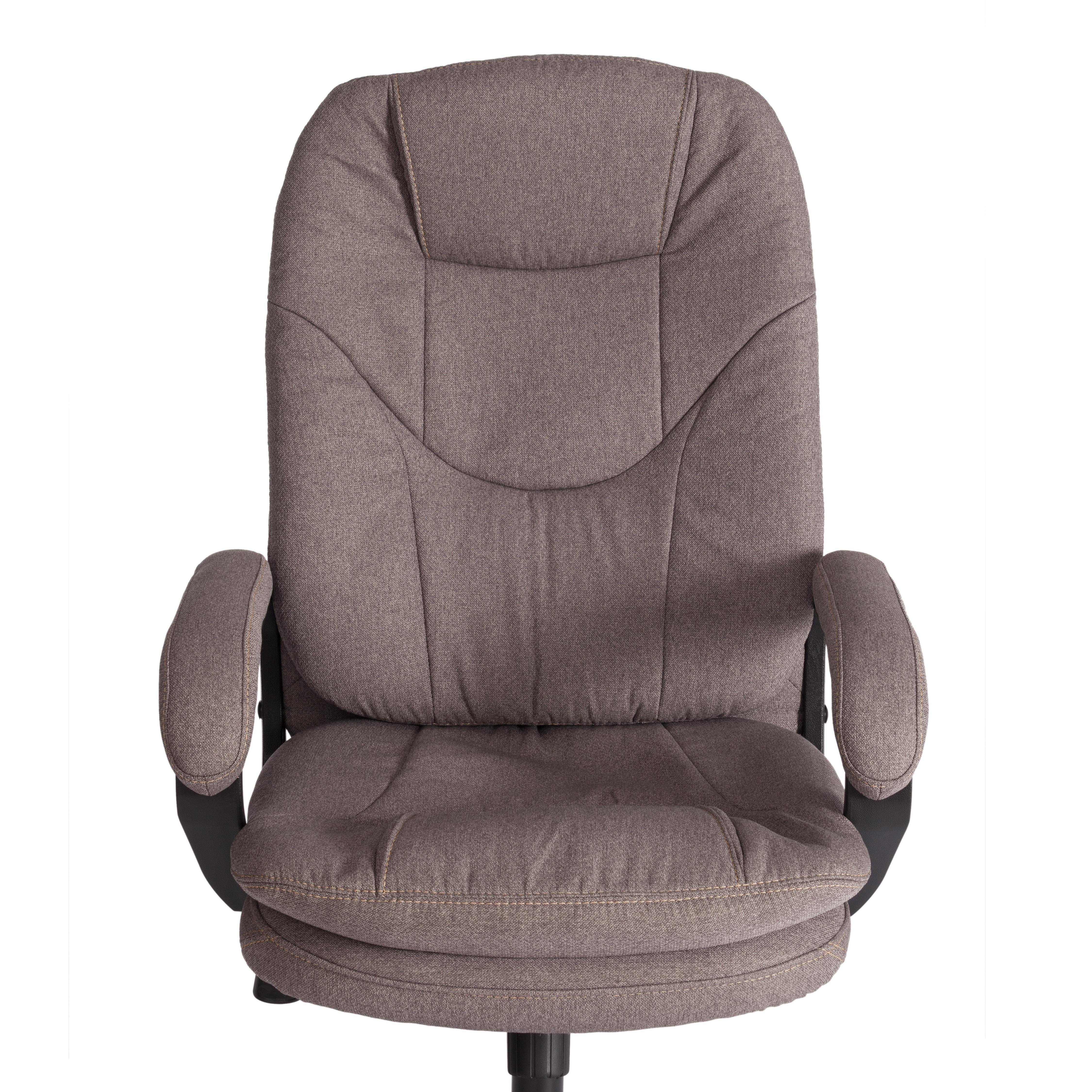Компьютерное кресло TETCHAIR COMFORT LT серо-бежевая - фото 6