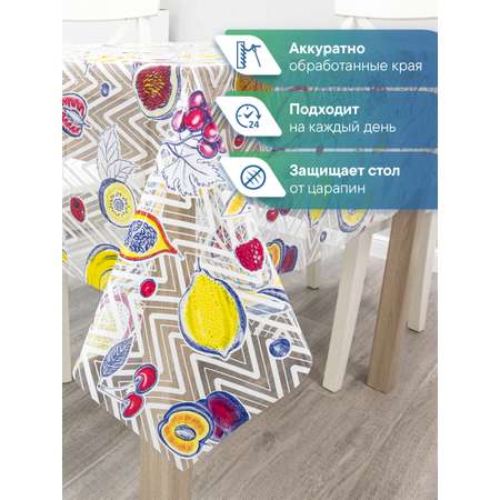 Скатерть Симфония с узором VILINA 110х132 см