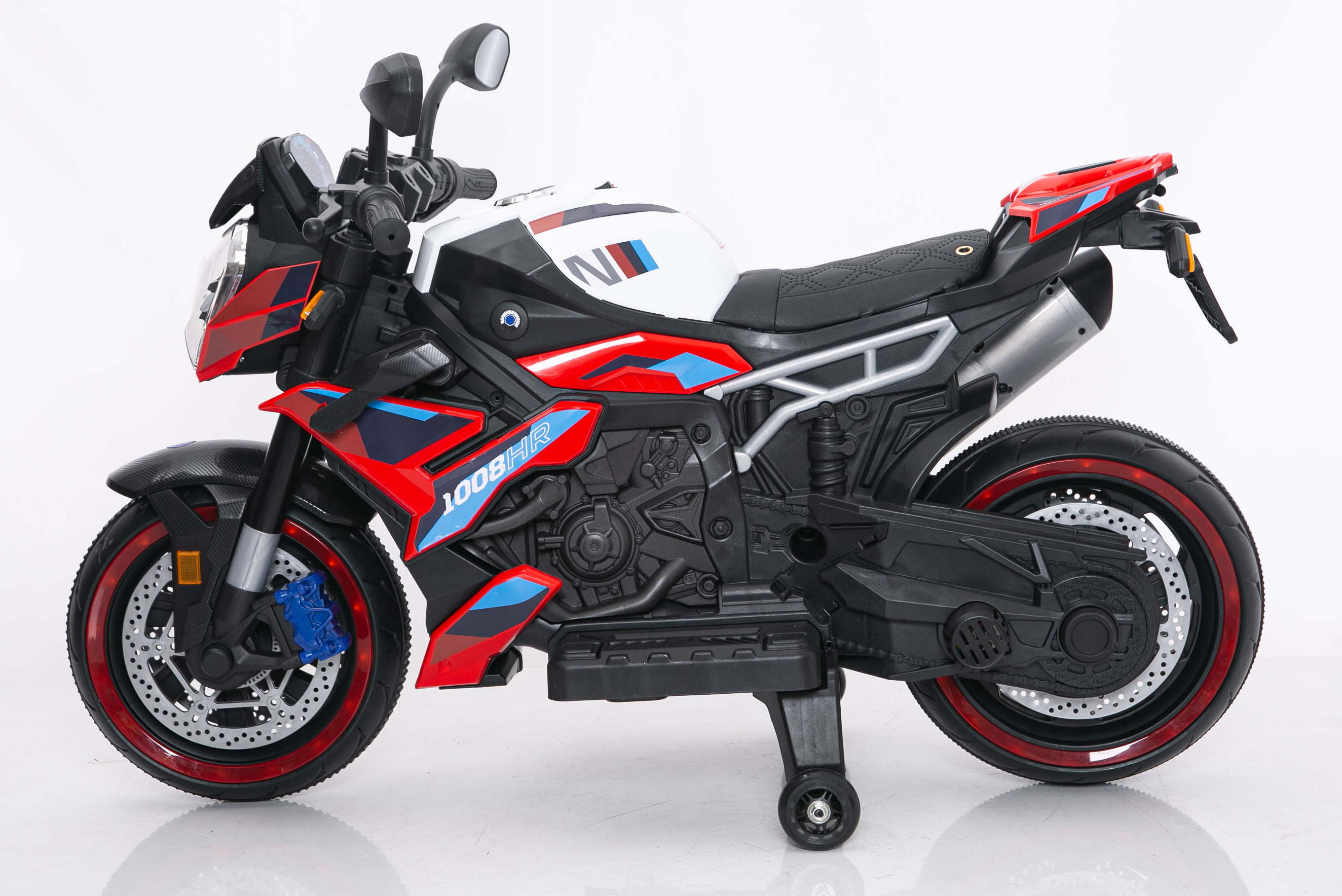 Электромотоцикл TOYLAND Moto MV Augusta Brutale 800RR - фото 3