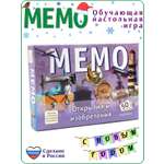 Настольная игра Alex Games Мемо Открытия и изобретения