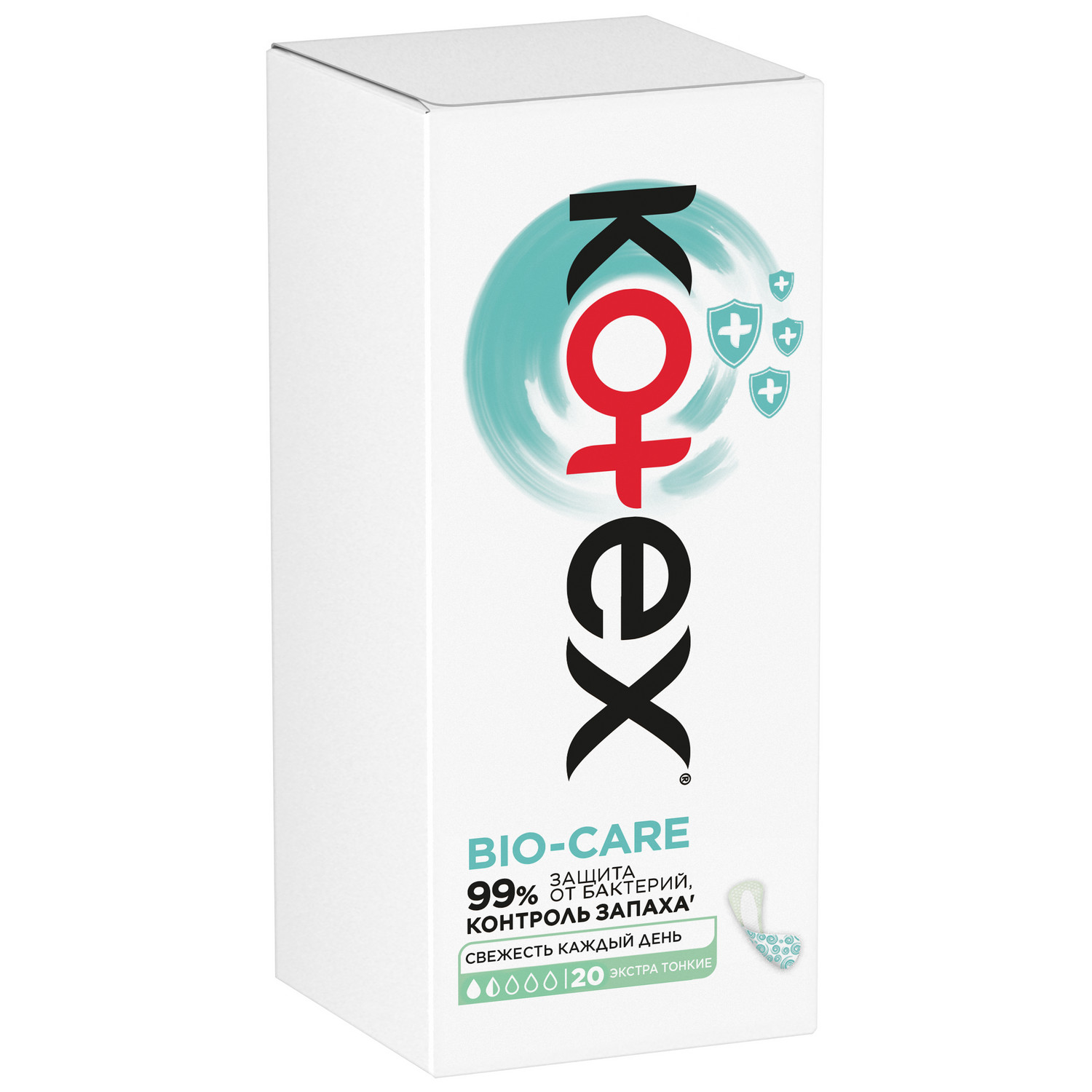 Прокладки ежедневные KOTEX Bio-Care Экстра тонкие 20шт - фото 2
