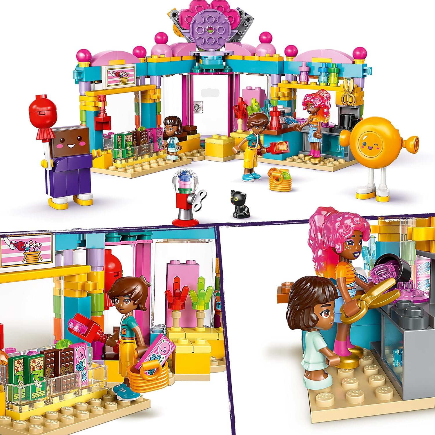 Конструктор LEGO Friends Кондитерская Хартлейк Сити блочный - фото 3