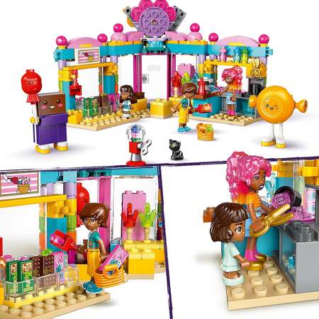 Конструктор LEGO Friends Кондитерская Хартлейк Сити блочный