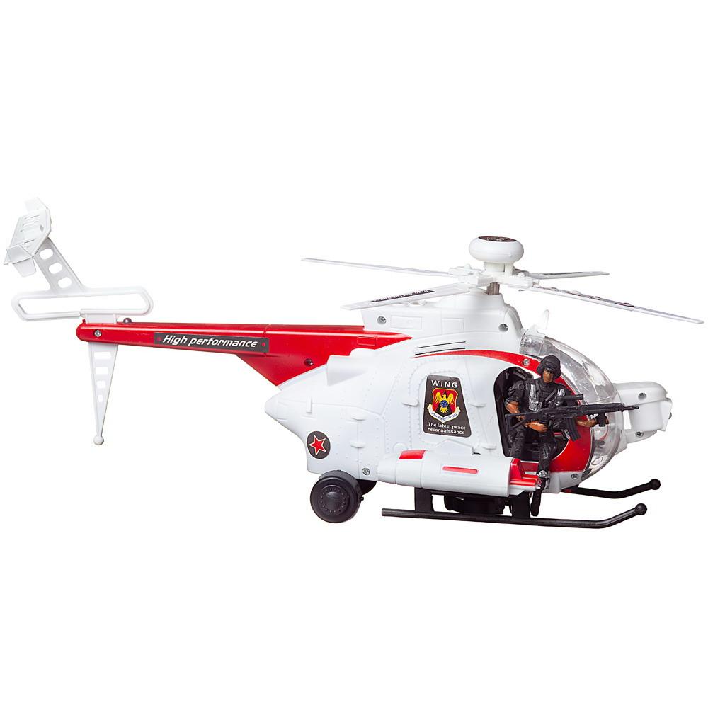 Вертолет Abtoys Боевая Сила C-00395 - фото 4