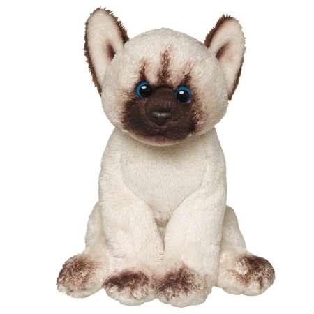 Игрушка мягкая Abtoys котик Мягкое сердце 15 см
