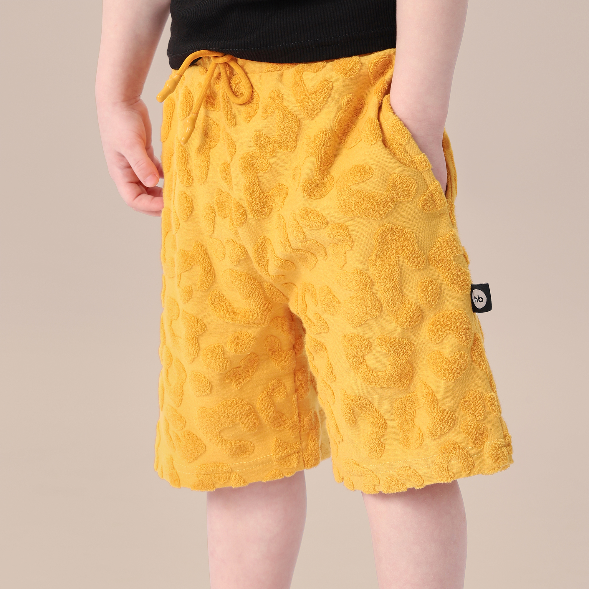 Шорты Happy Baby 88123_mustard - фото 1