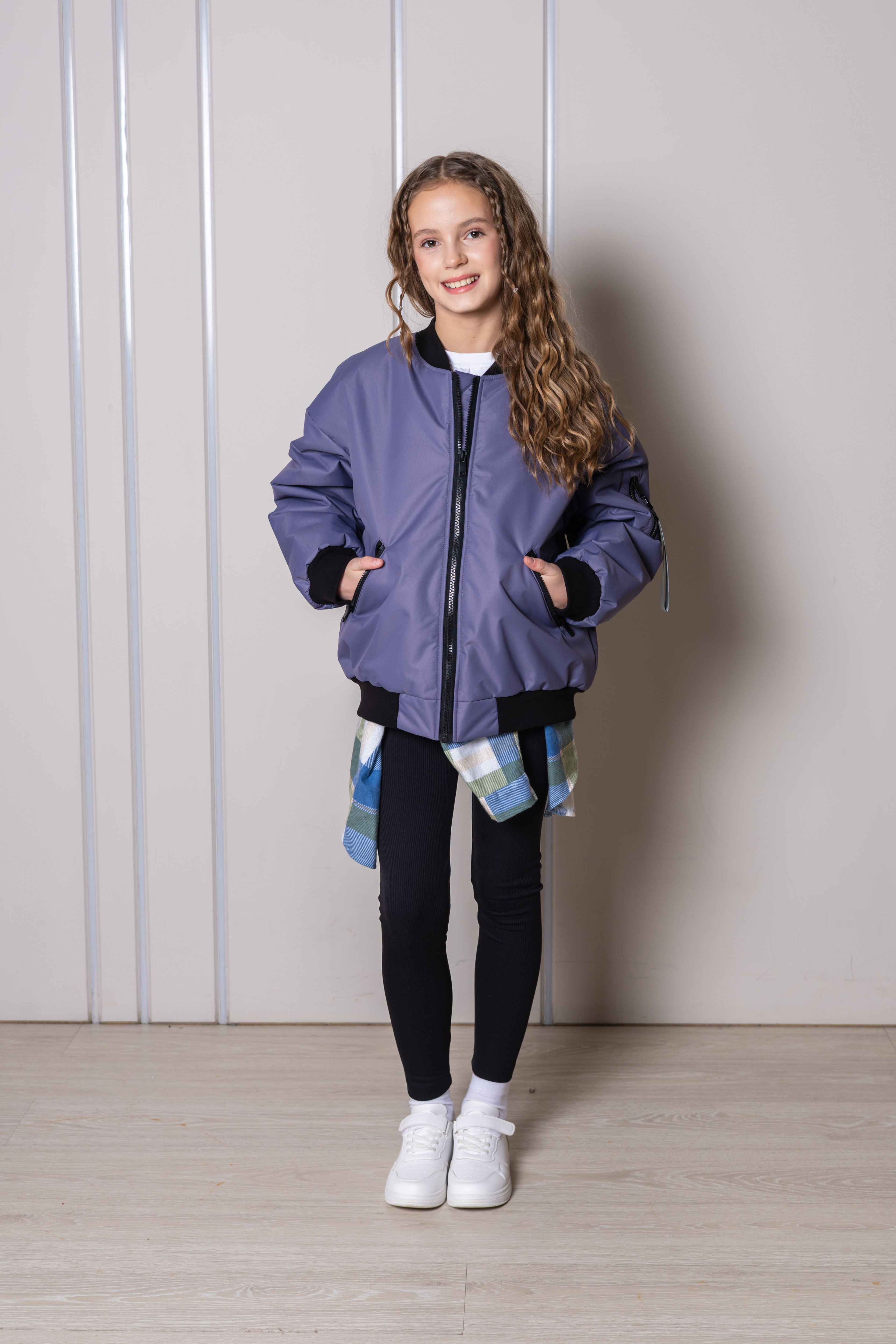 Бомбер БарDuck bd_bomber_membrana_fiolet - фото 3