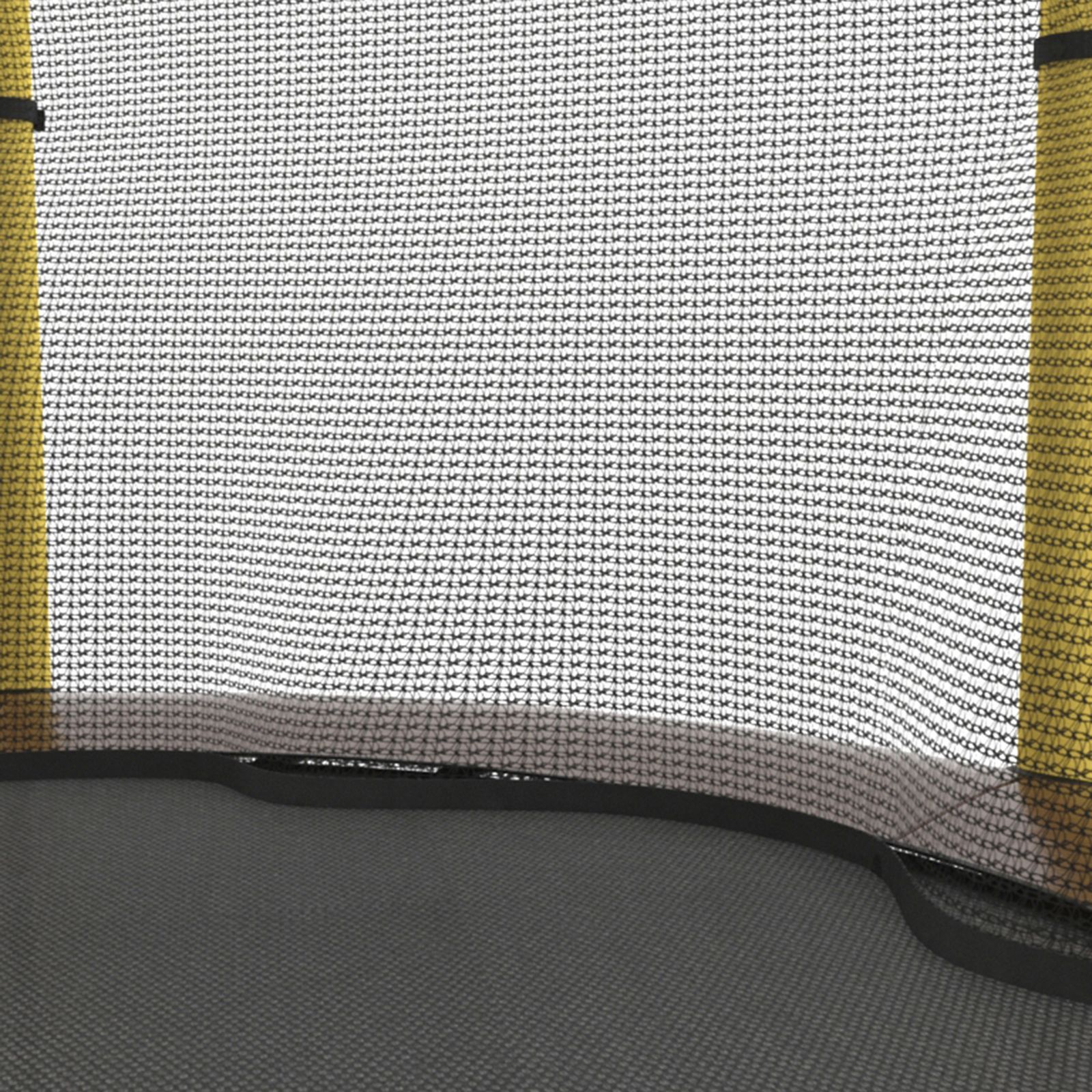 Батут детский каркасный UNIX line 4.6 ft Bee 140 см - фото 19