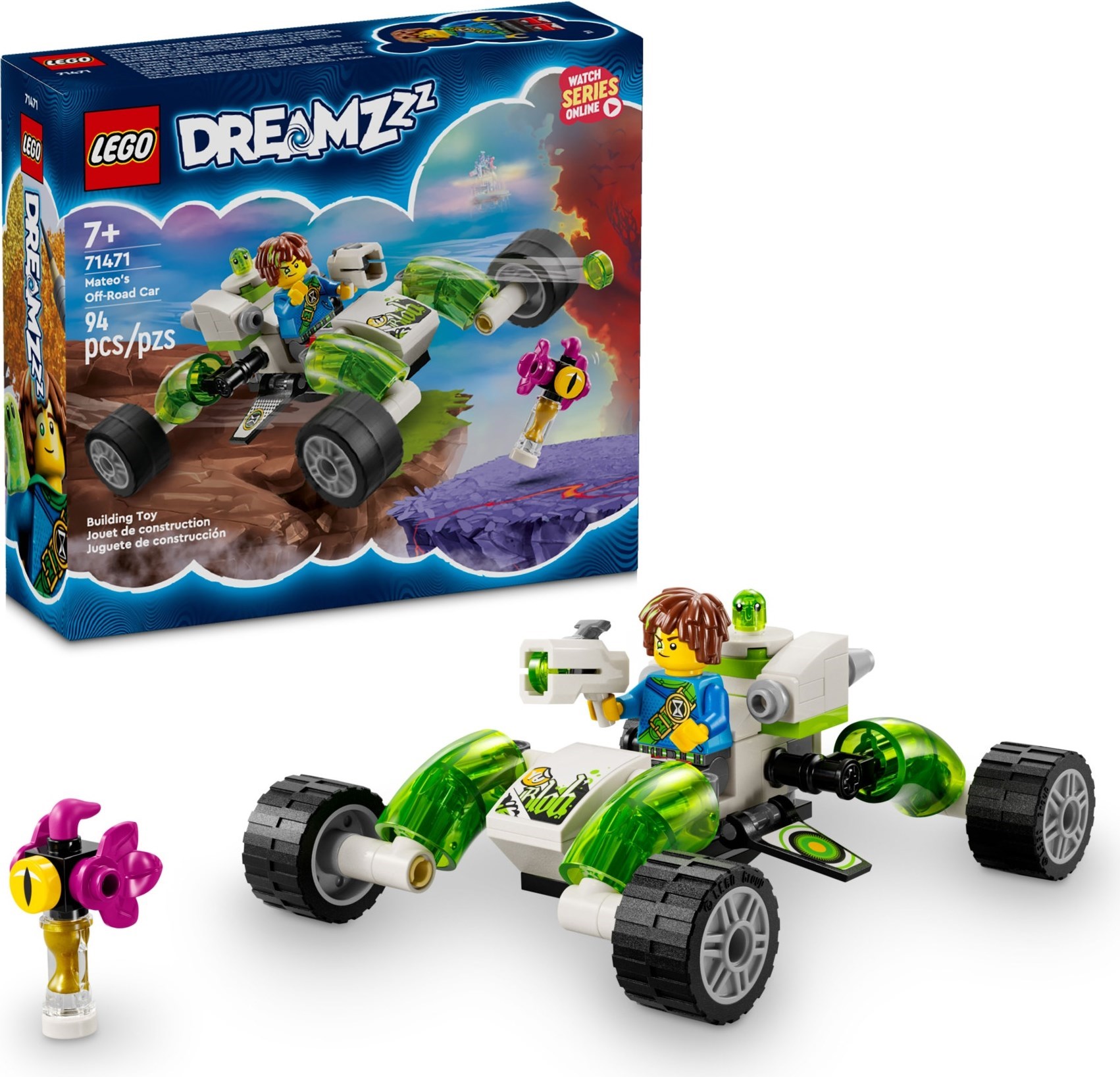 Конструктор LEGO DREAMZzz 71471 94 дет. - фото 1