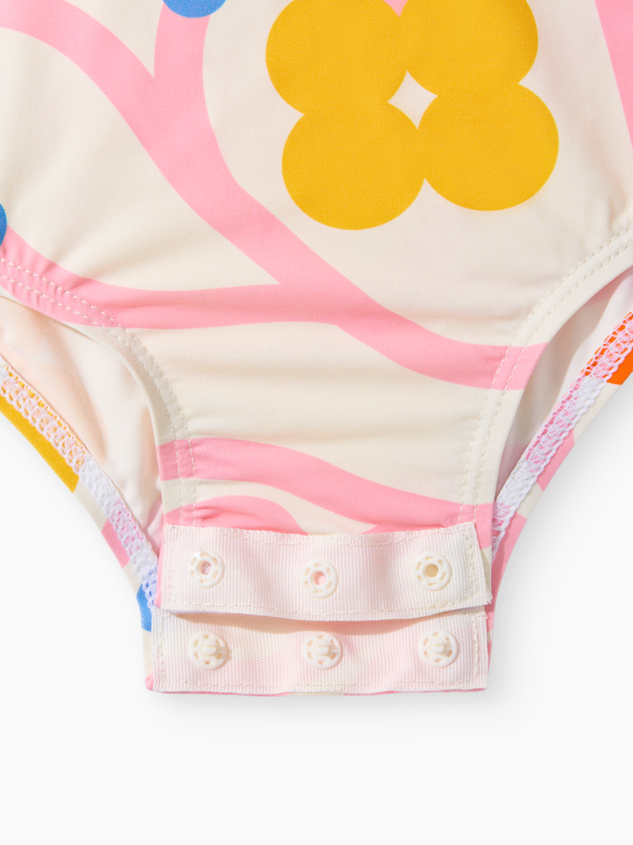 Купальник Happy Baby 50701-0_milky(sweety garden) - фото 3