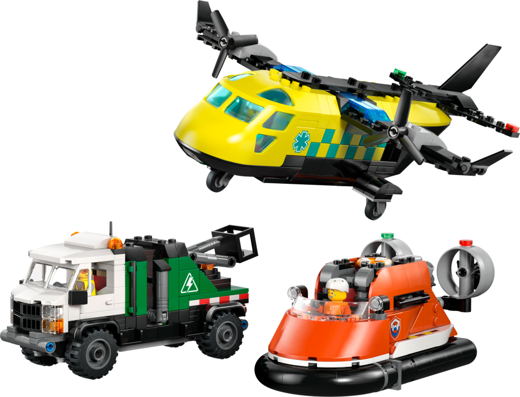 Конструктор LEGO City 60505 990 дет. - фото 2