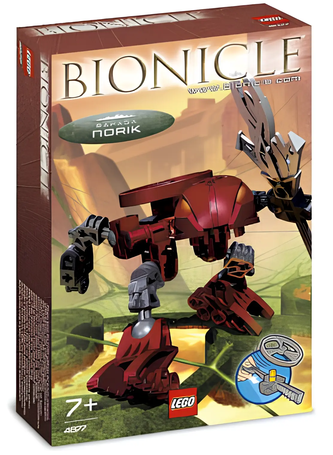 Конструктор LEGO Bionicle - фото 1