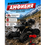 Автомобиль РУ Mobicaro Амфибия Черная 1:10