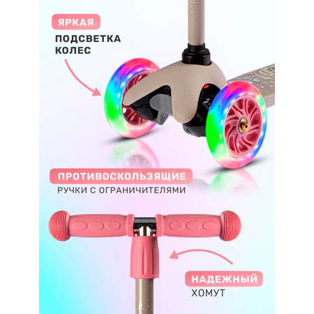 Самокат CITYRIDE трехколесный