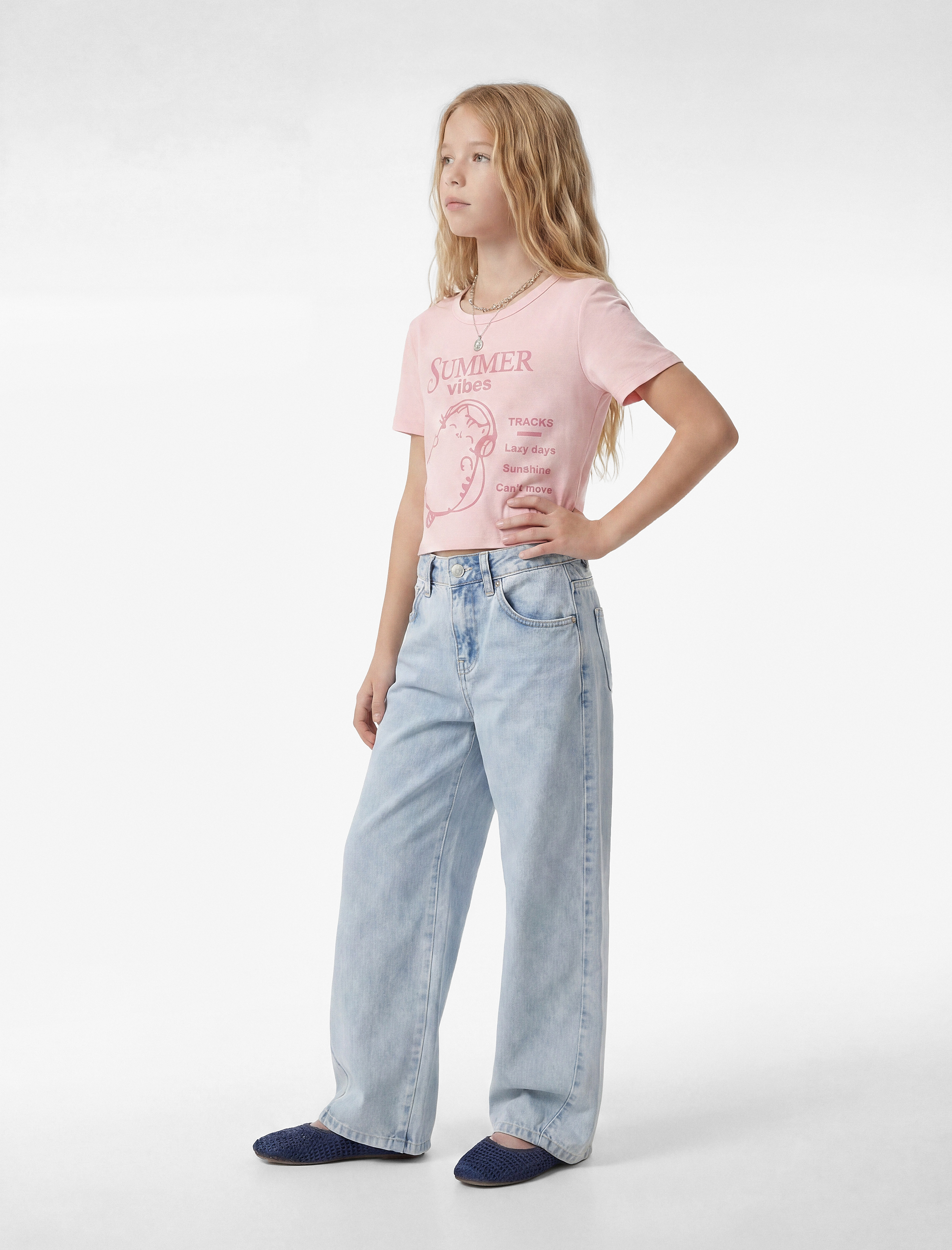 Футболка KOTON 6SKG10481AK274 - фото 3