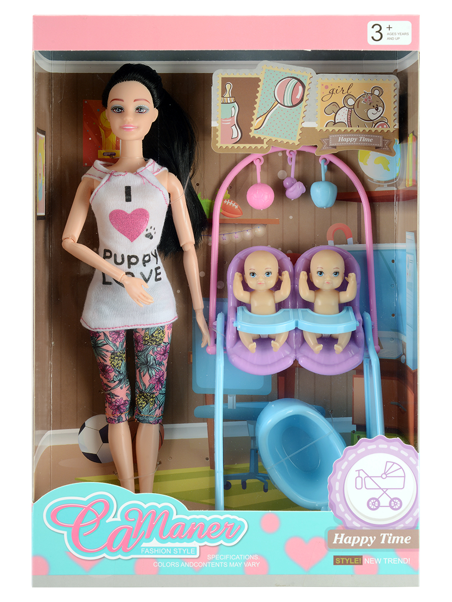 Кукла модельная Happy Family HP1149902 - фото 4