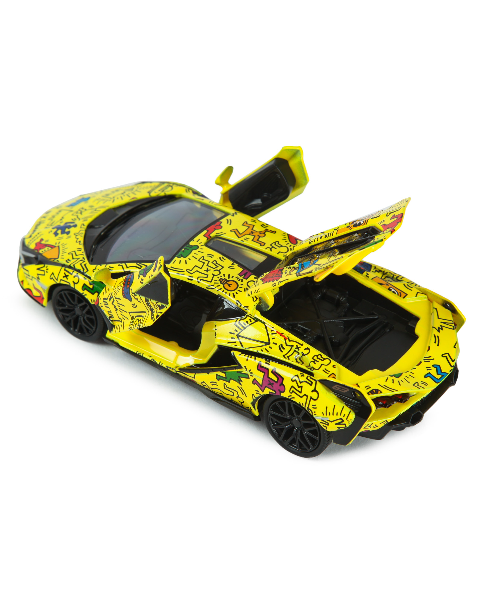 Автомобиль Mobicaro Lamborghini Sian FKP 37 1:32 664986(I) - фото 3