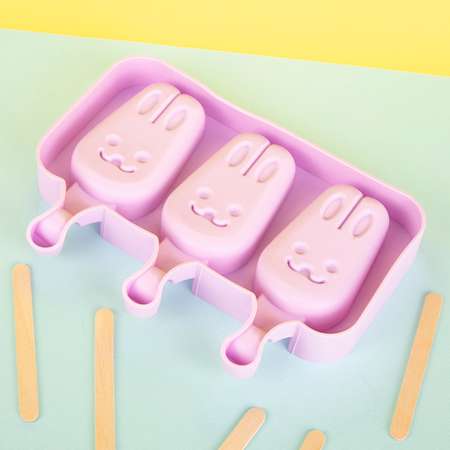 Силиконовая форма CINLANKIDS для создания мороженого