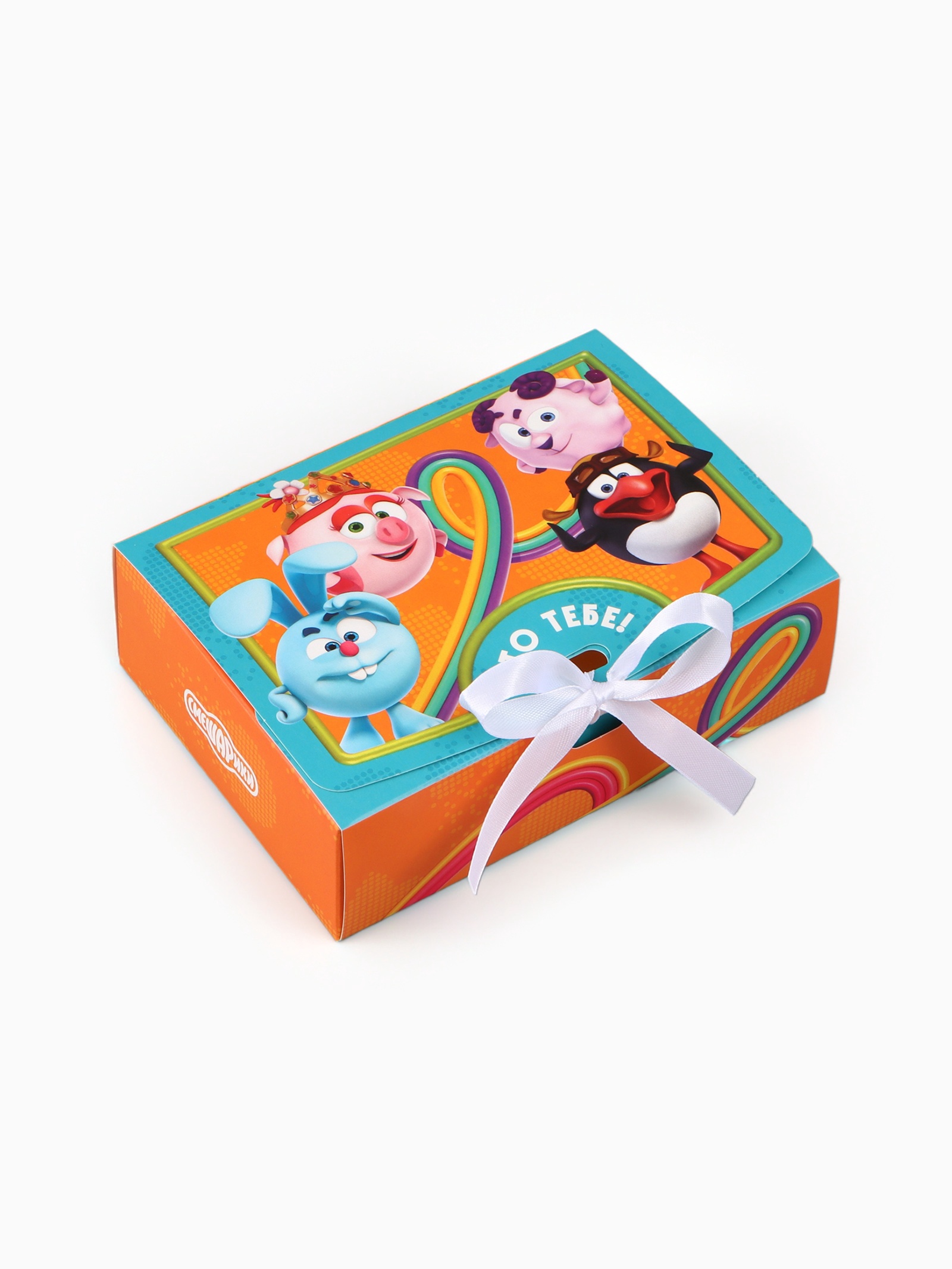 Коробка подарочная Смешарики Смешарики 16,5 х 12 х 5 см - фото 1