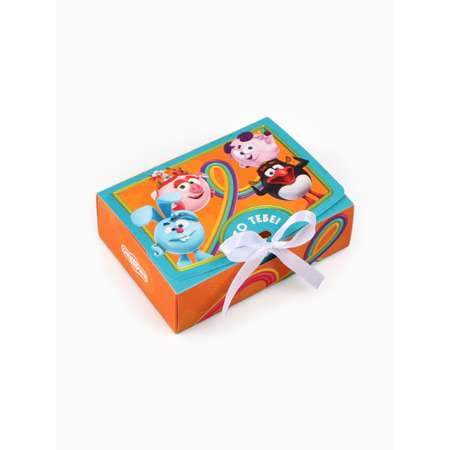 Коробка подарочная Смешарики Смешарики 16,5 х 12 х 5 см