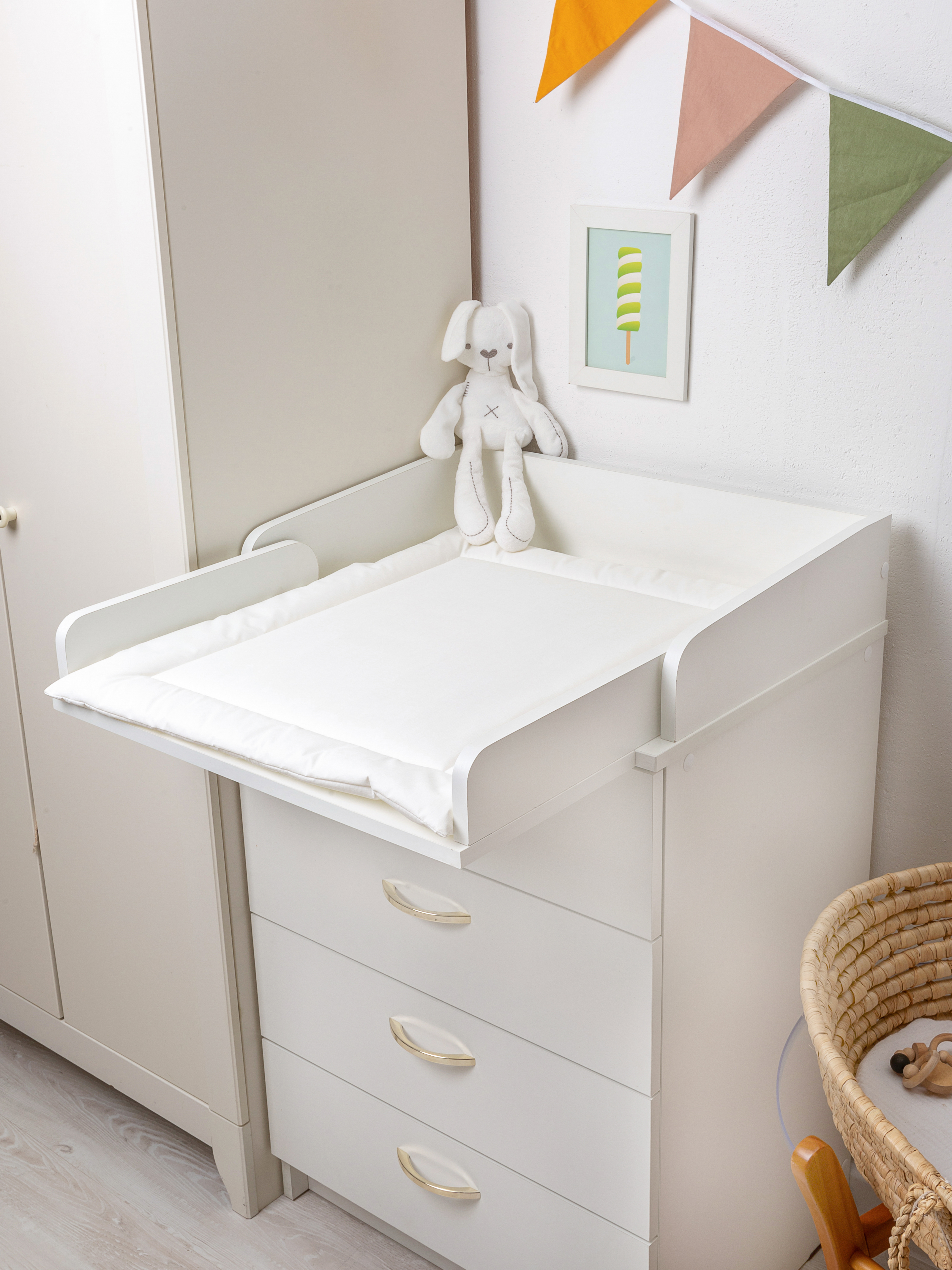 Матрас для пеленания БОНЯМ двухсторонний - фото 8