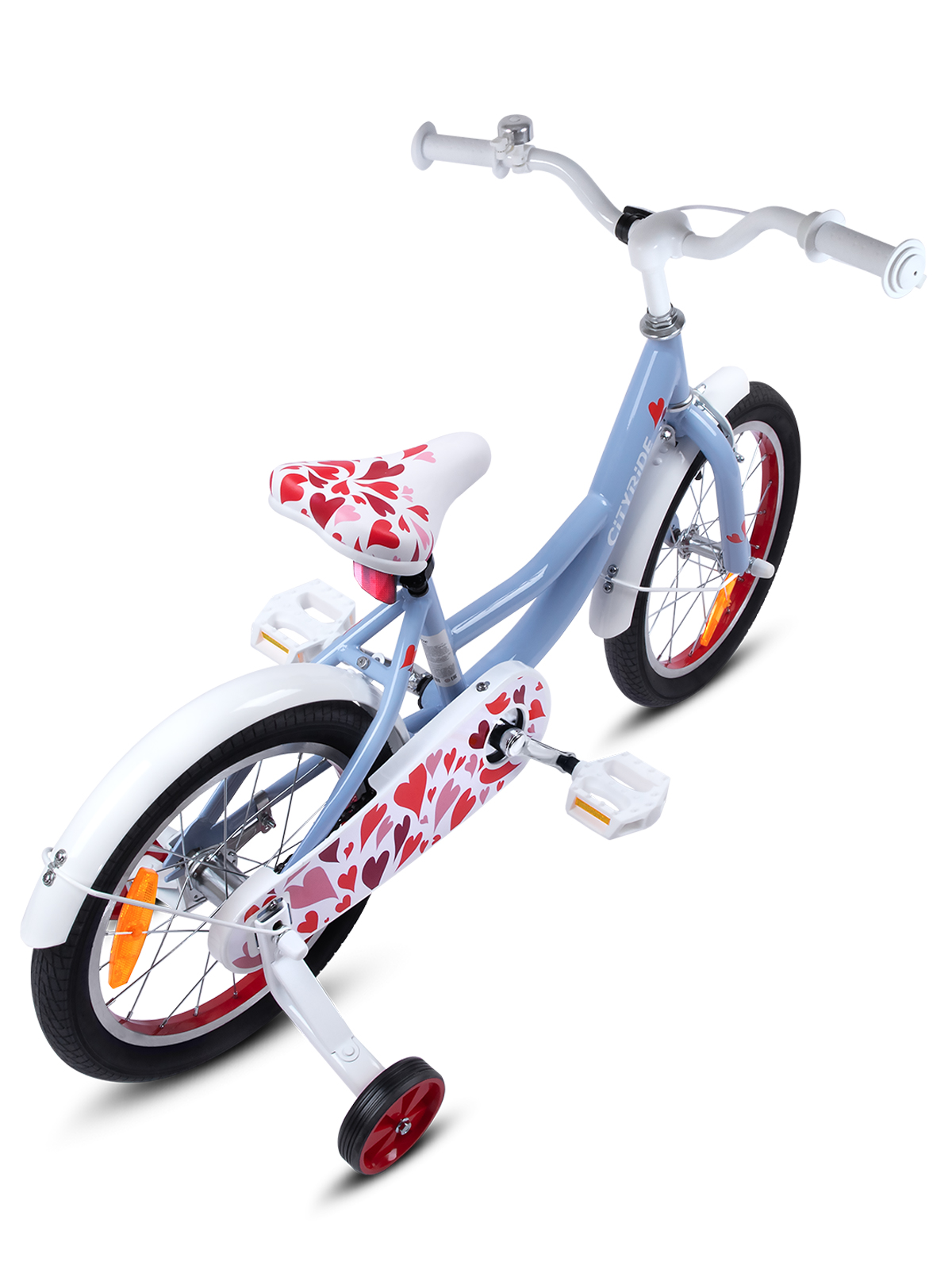 Двухколесный велосипед CITYRIDE 16 дюймов - фото 12