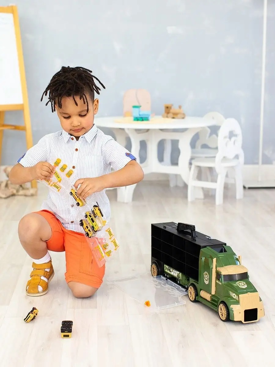 Автовоз Givito G205-007 - фото 4