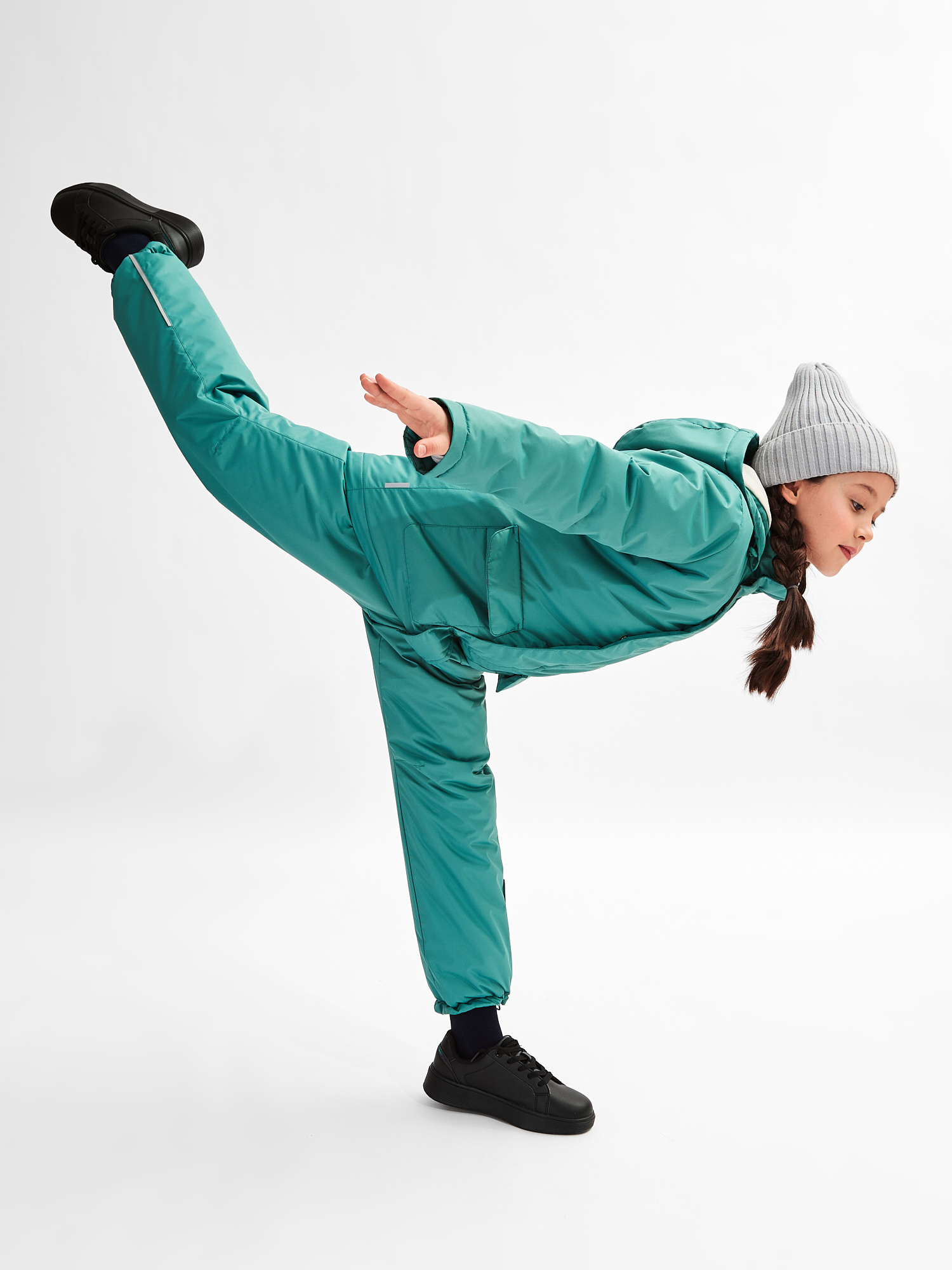 Куртка и брюки Arctland s719d_малахит - фото 11