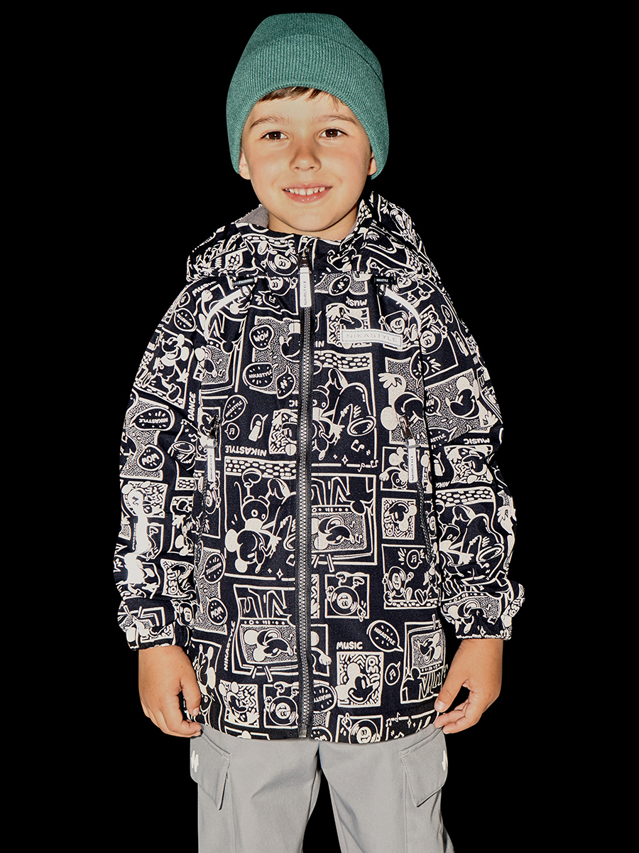 Ветровка NIKASTYLE 4л2326 антрацит - фото 15