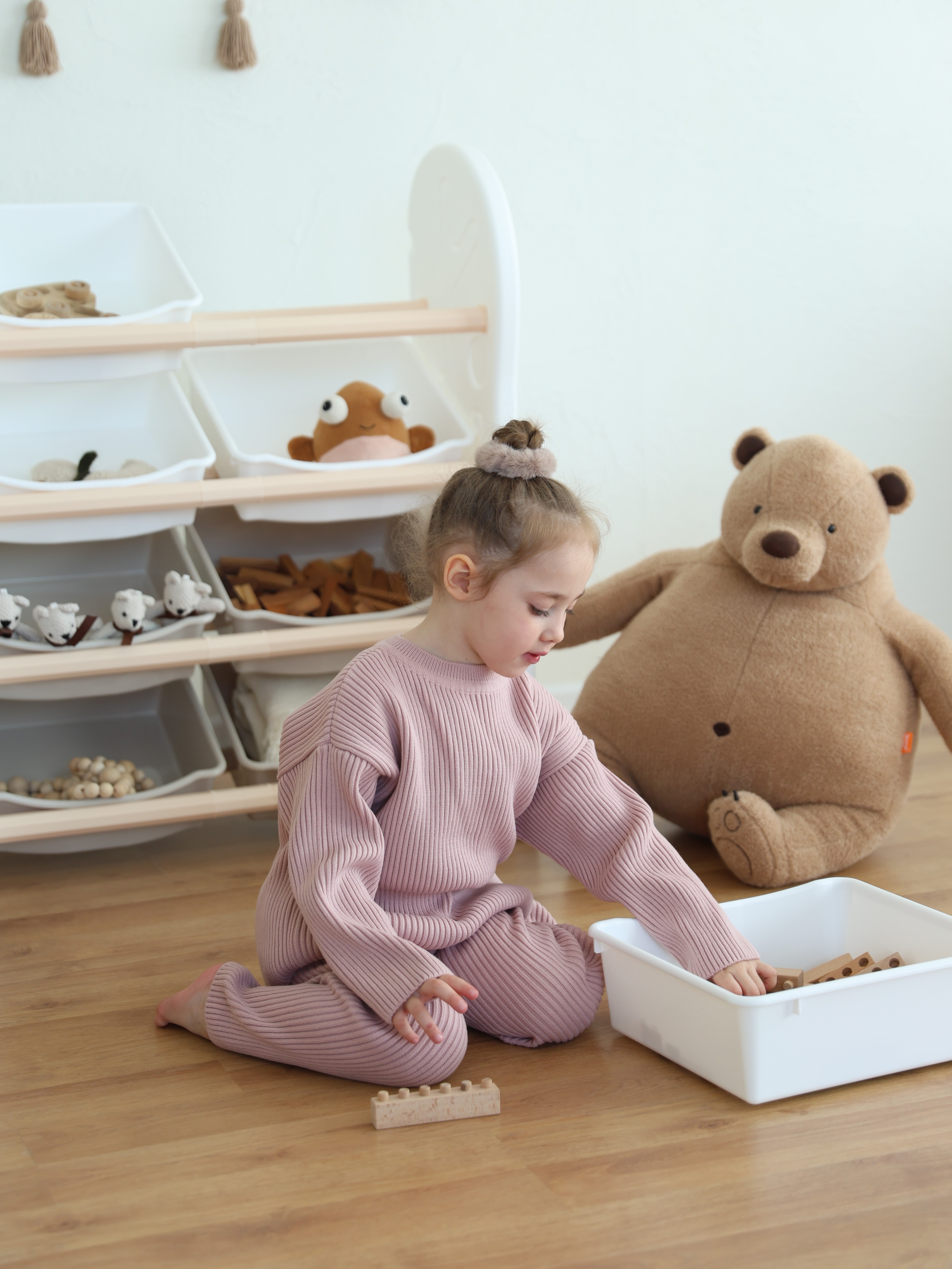 Стеллаж для игрушек Ifam DesignToy - фото 13