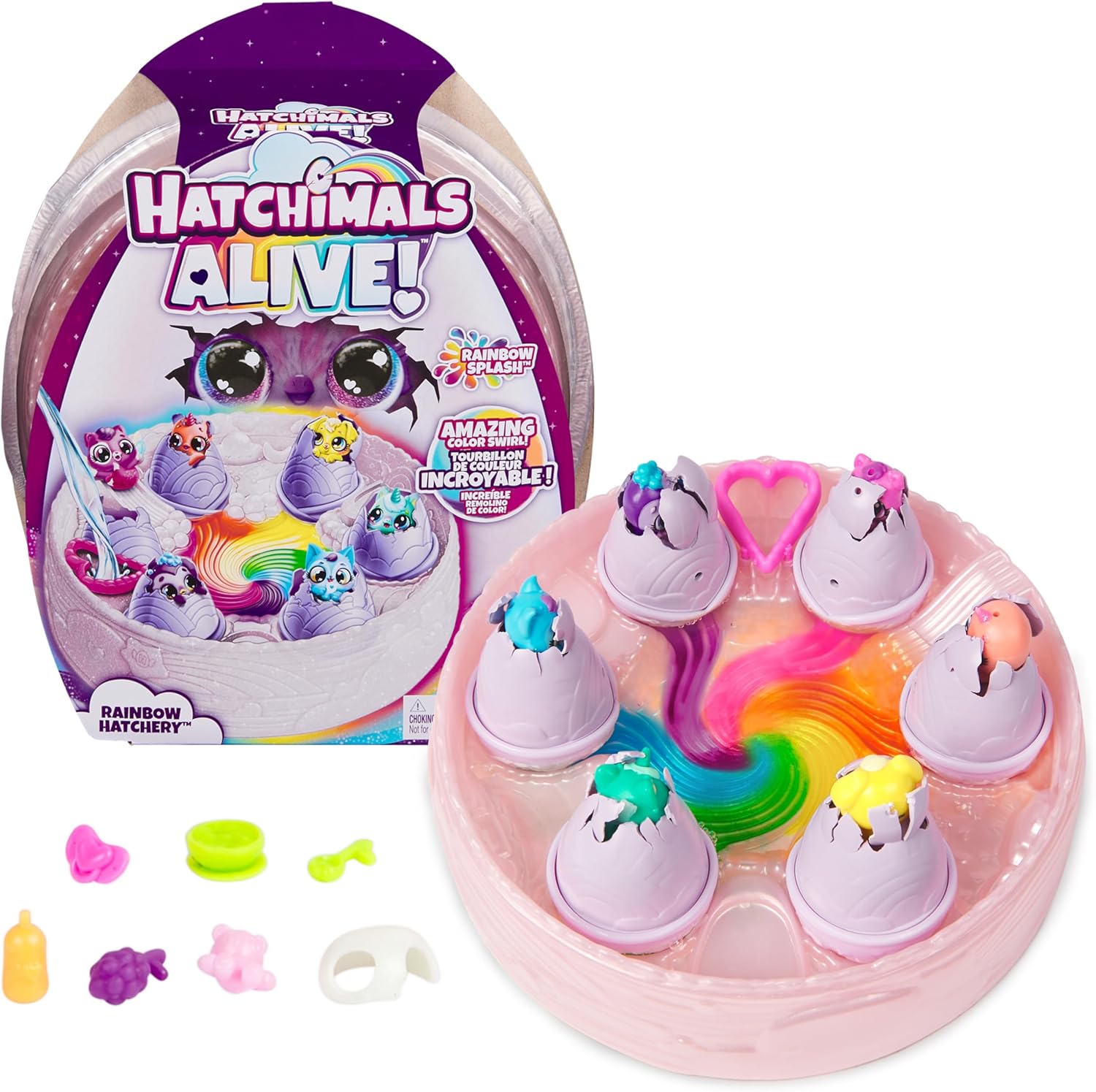Игровой набор Hatchimals Alive - фото 1