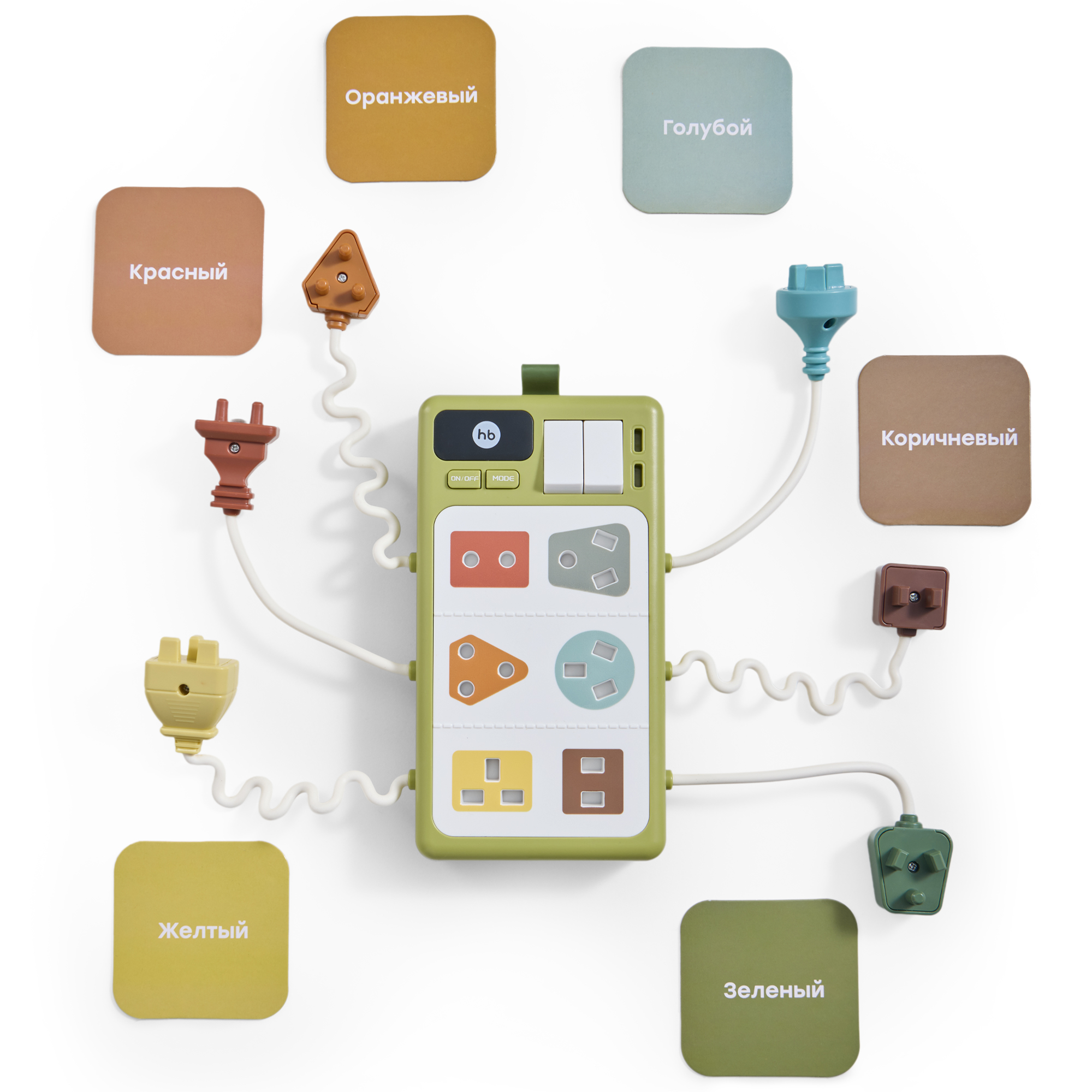 Игрушка Happy Baby бизиборд - фото 11