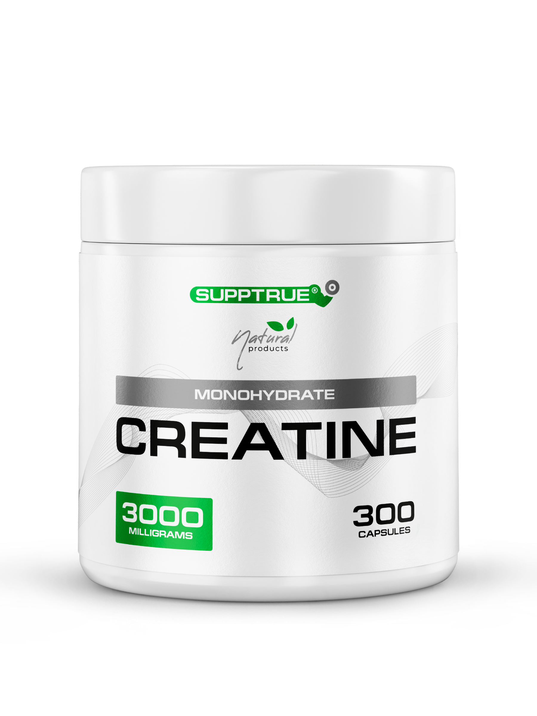 Креатин 300 капсул SUPPTRUE MONOHYDRAT 3000 миллиграмм - фото 8