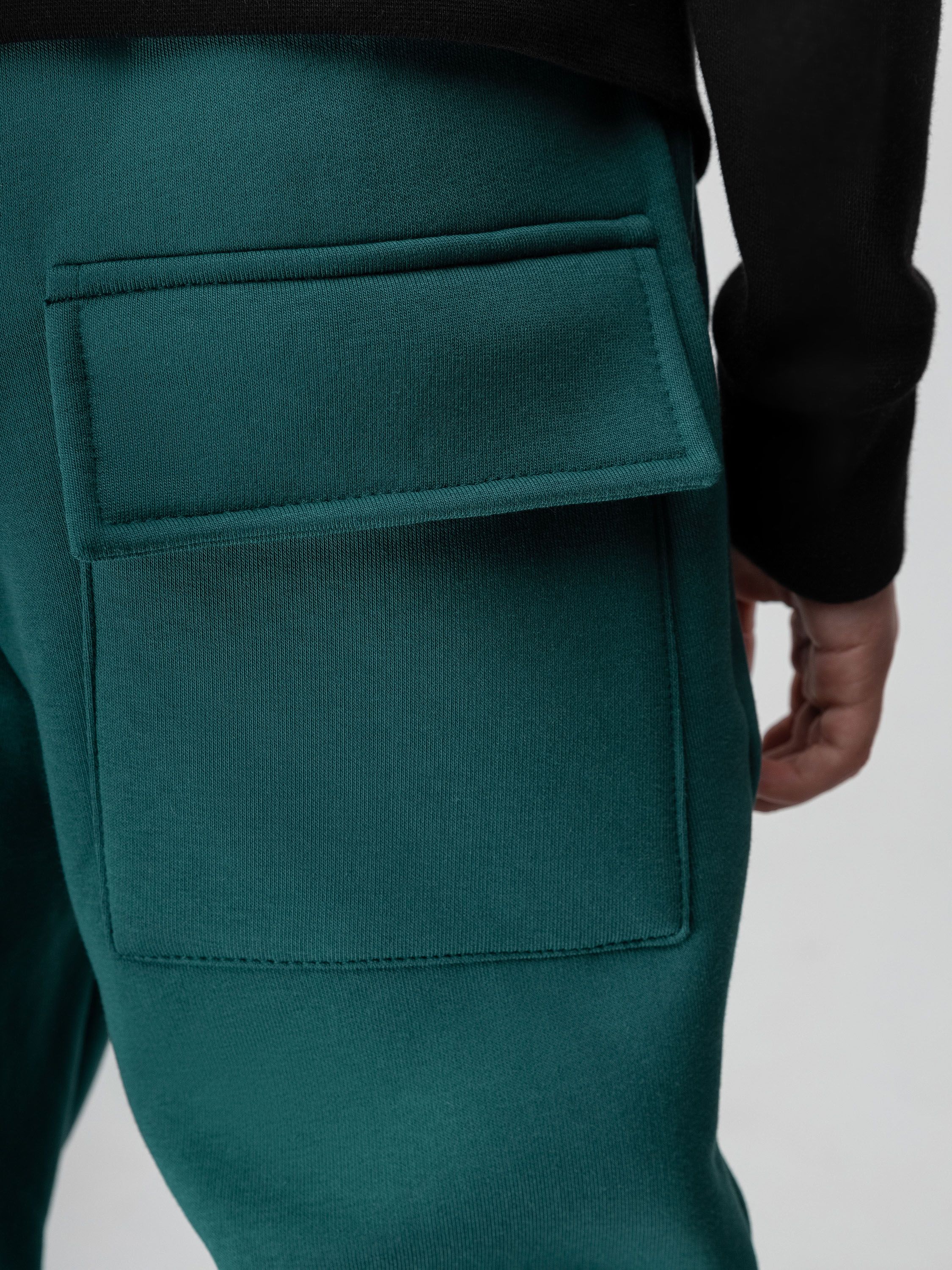 Брюки спортивные Bodo 6-620MU_бирюзовый - фото 9