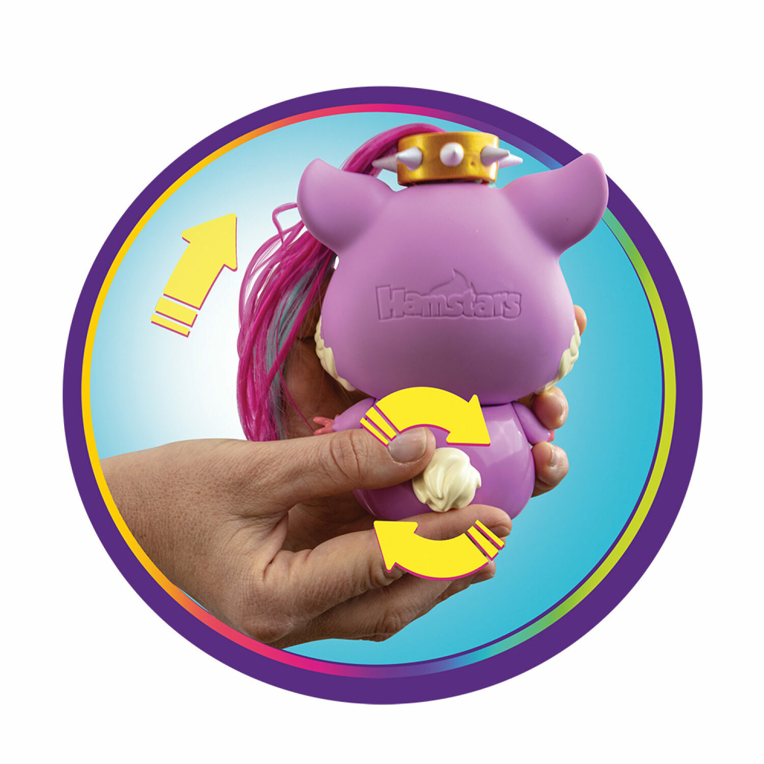 Игрушка ХомаStars торс для причесок - фото 10