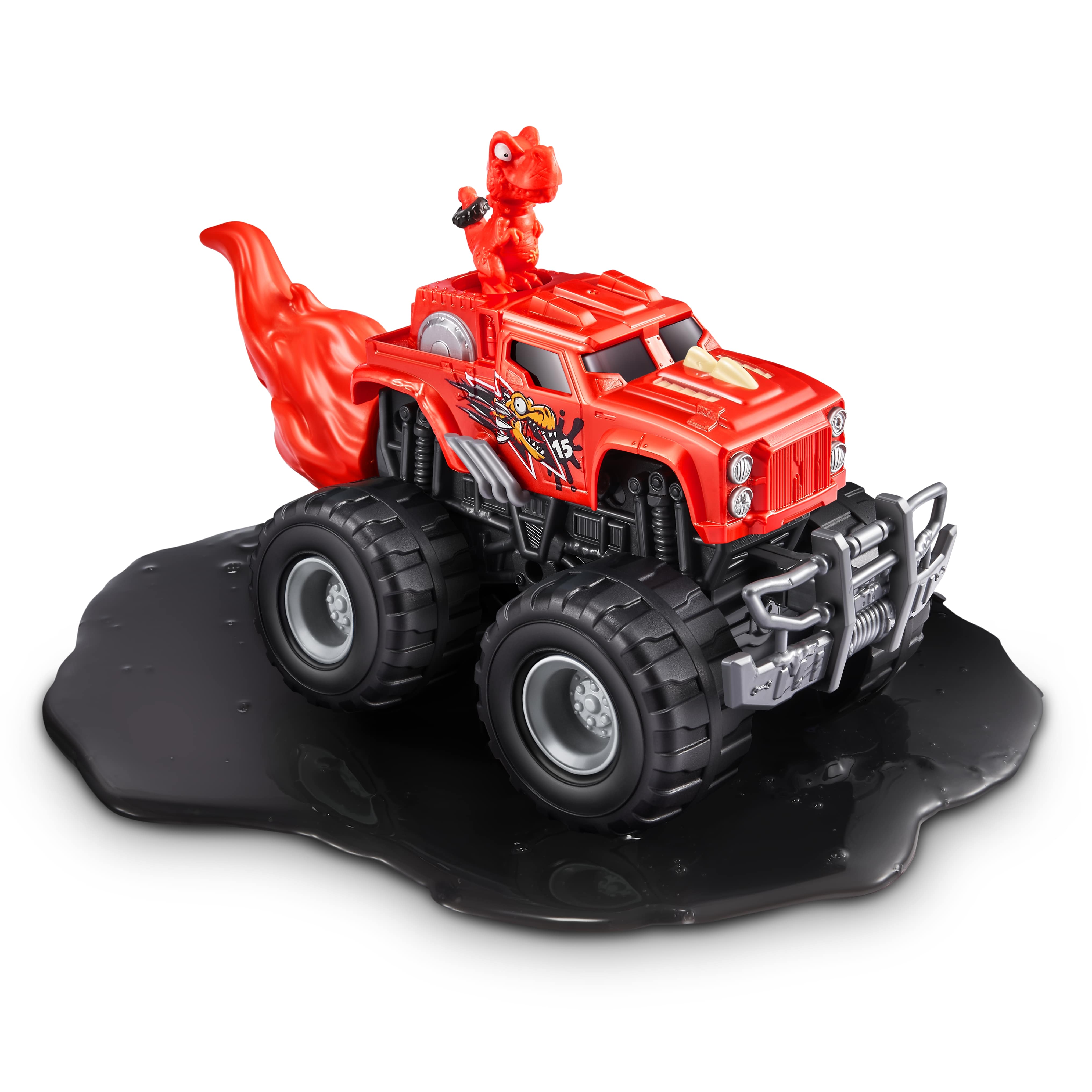 Игровой набор Zuru Smashers Monster Truck в ассортименте - фото 6