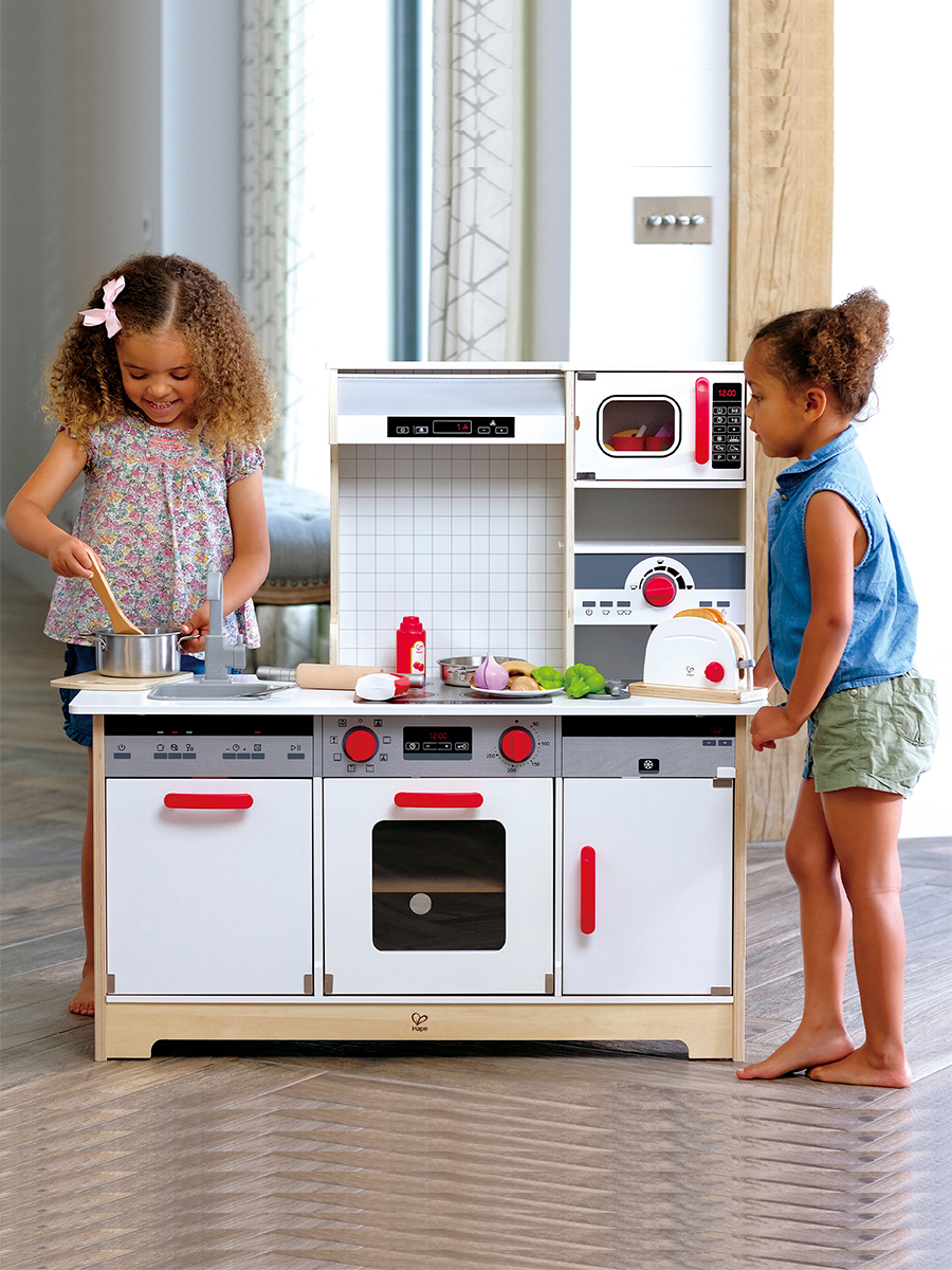 Игрушечная кухня Hape - фото 1