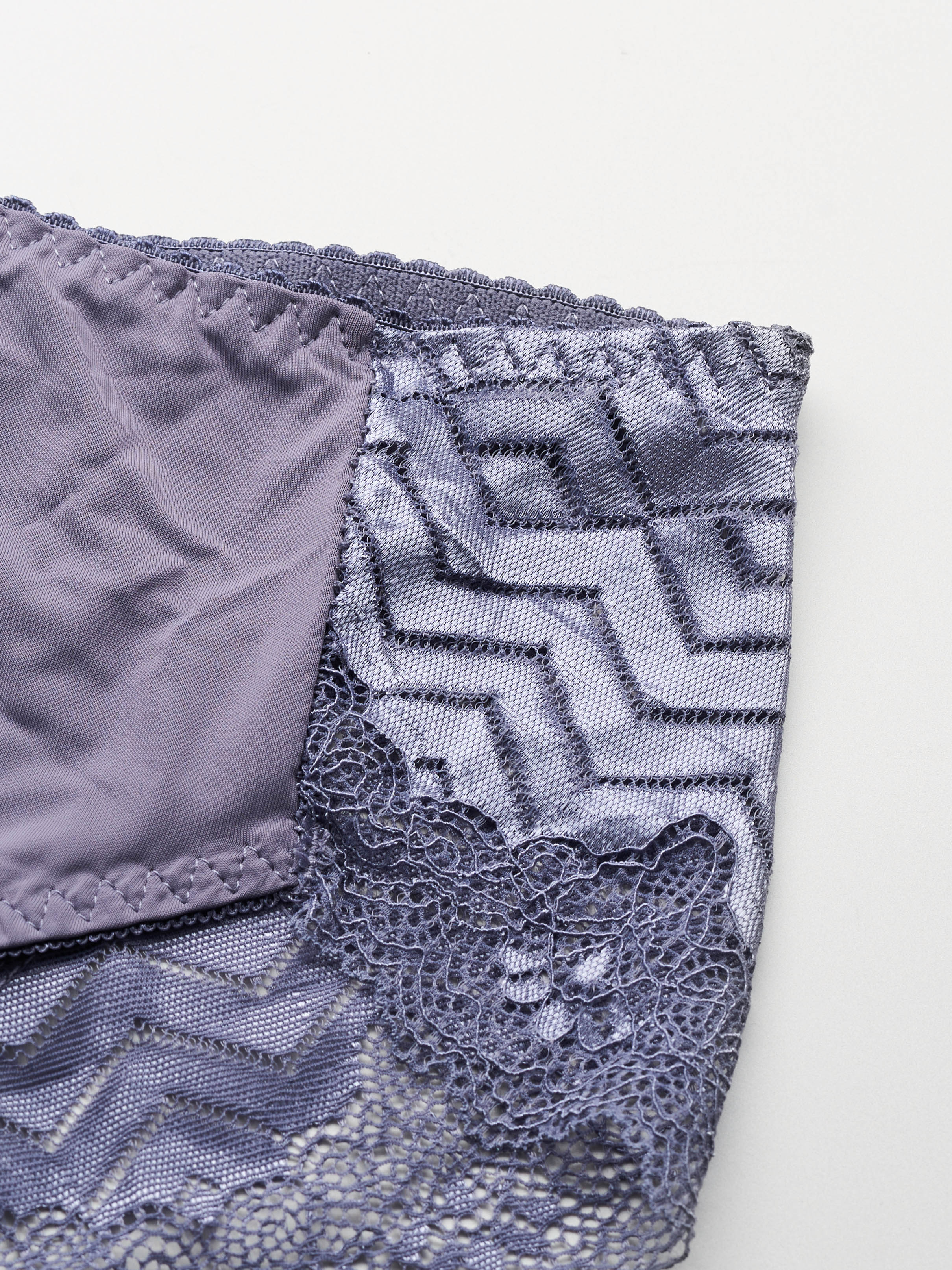 Трусы Настроение женщины T00012/СИНЕ-СЕРЫЙ - фото 6