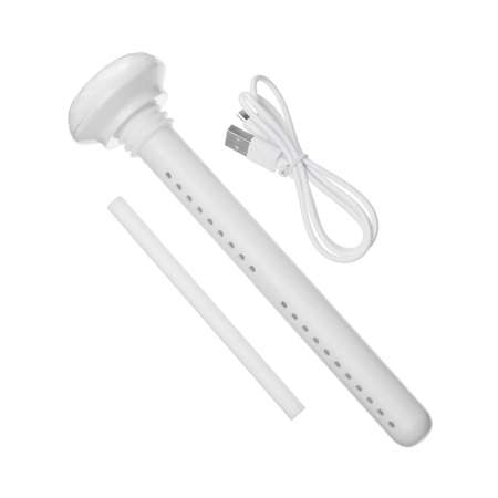 Увлажнитель воздуха Luazon Home LHU-03 ультразвуковой портативный погружной USB белый
