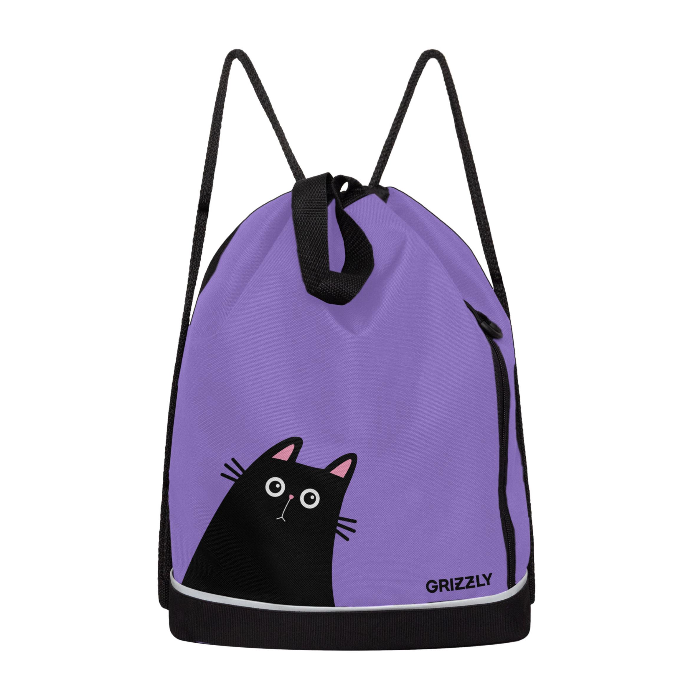 Мешок для обуви Grizzly Кот - фото 1