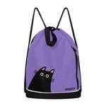 Мешок для обуви Grizzly Кот